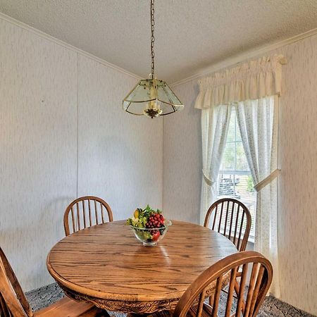 Fishing Paradise With Deck On Suwannee River Branford Extérieur photo