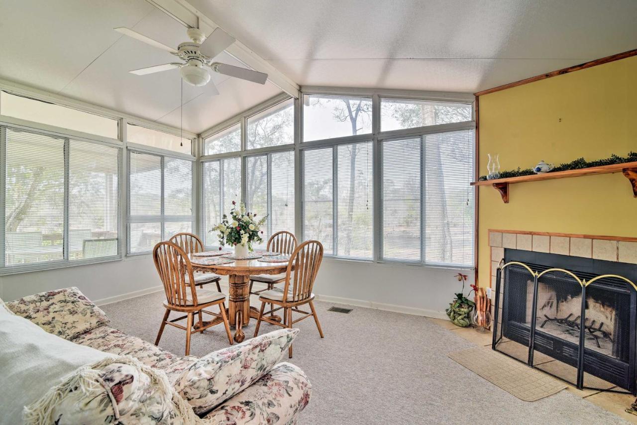 Fishing Paradise With Deck On Suwannee River Branford Extérieur photo