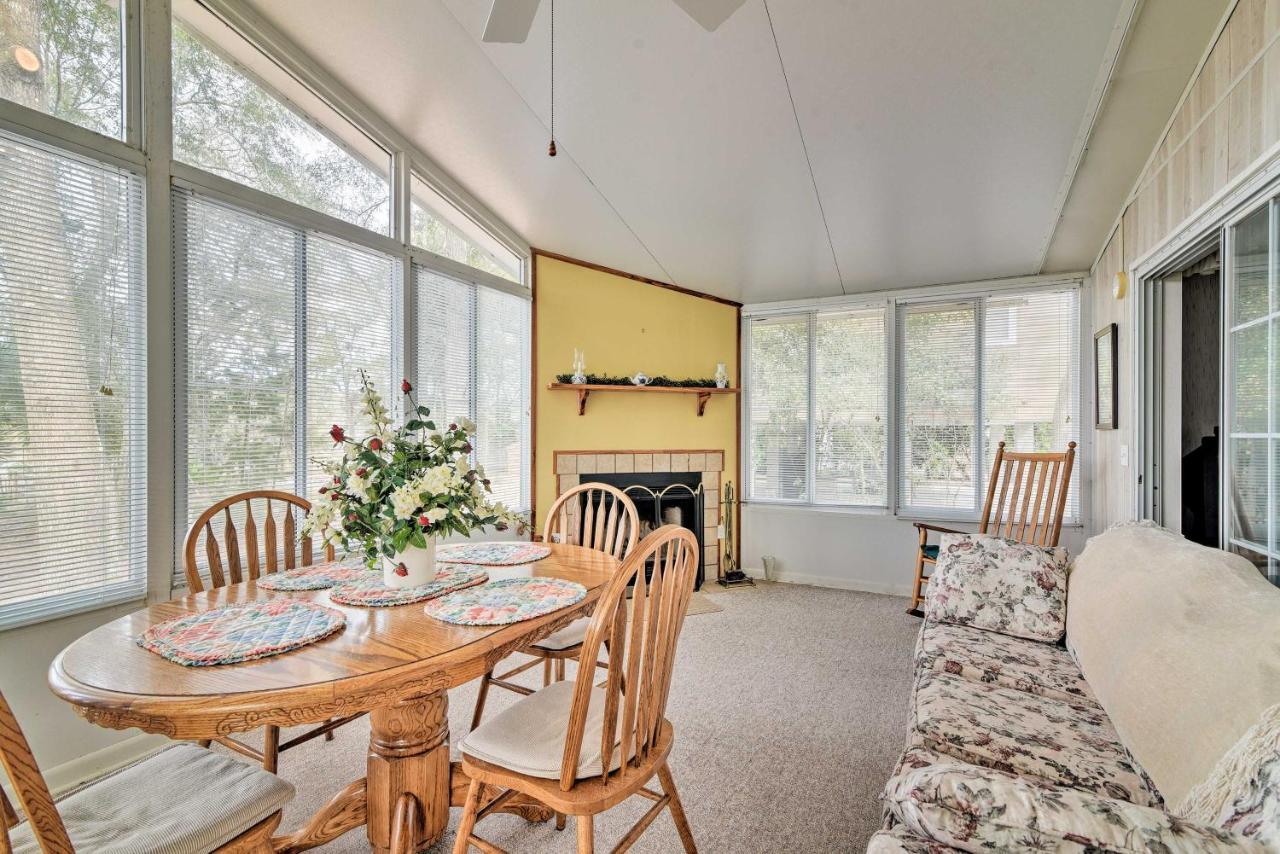 Fishing Paradise With Deck On Suwannee River Branford Extérieur photo